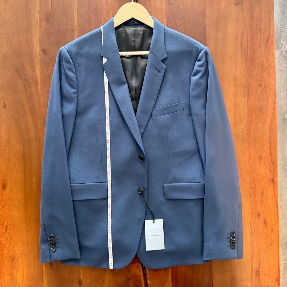 Paul Smith Navy Blazer - Picture 6 of 8